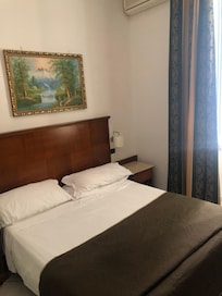 The old room we were given.