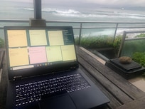 Wifi was strong enough for work