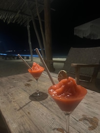 Drinks at the beach