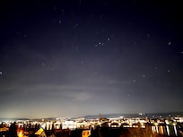 Aussicht vom Balkon aus
