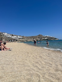 Plage du club Tropicana à Paradise