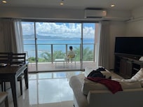 每天的早晨,都是被海景喚醒。