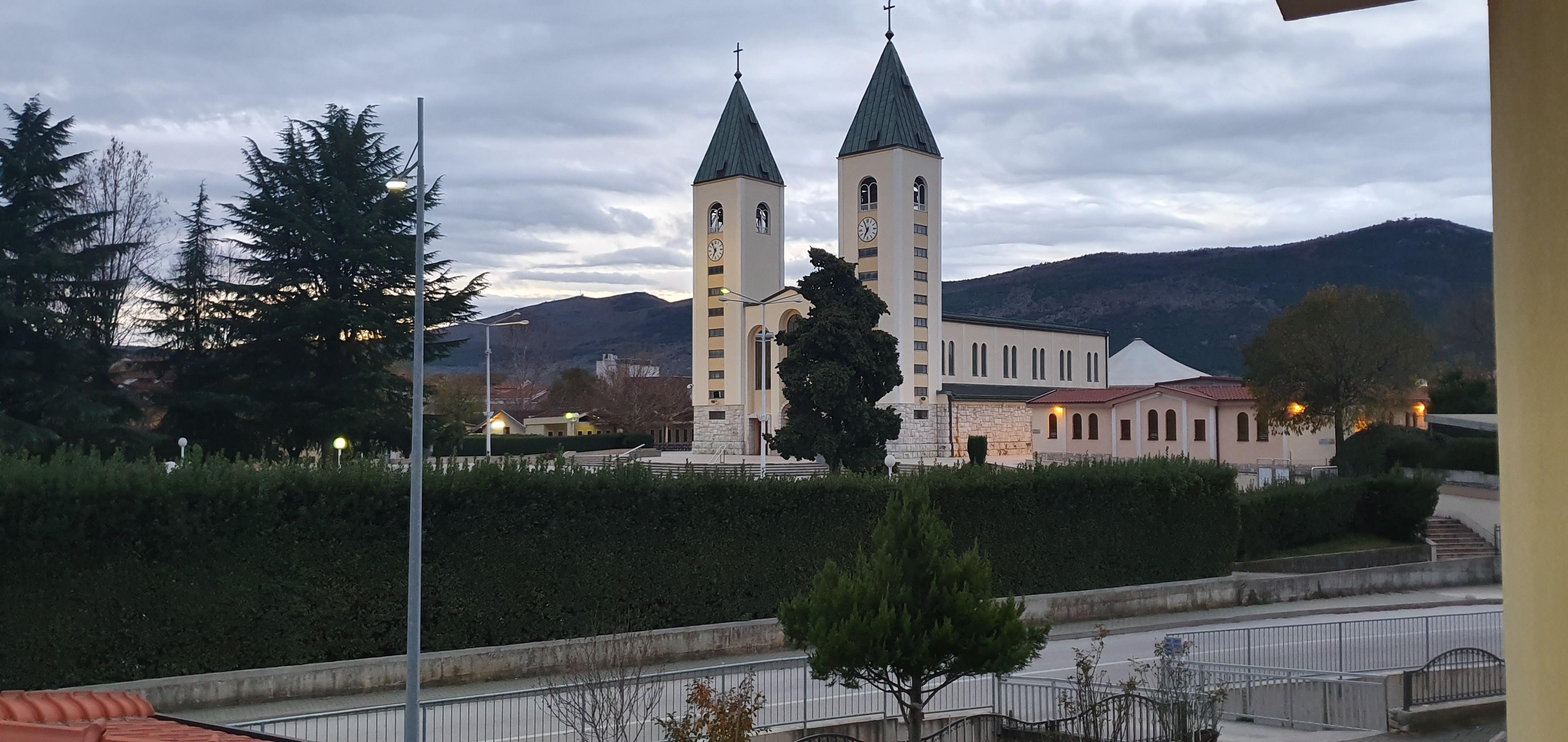 Vista da varanda