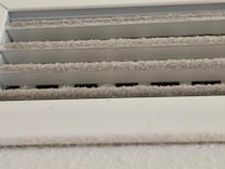 Klima, wer weiß wann das letzte mal gereinigt.