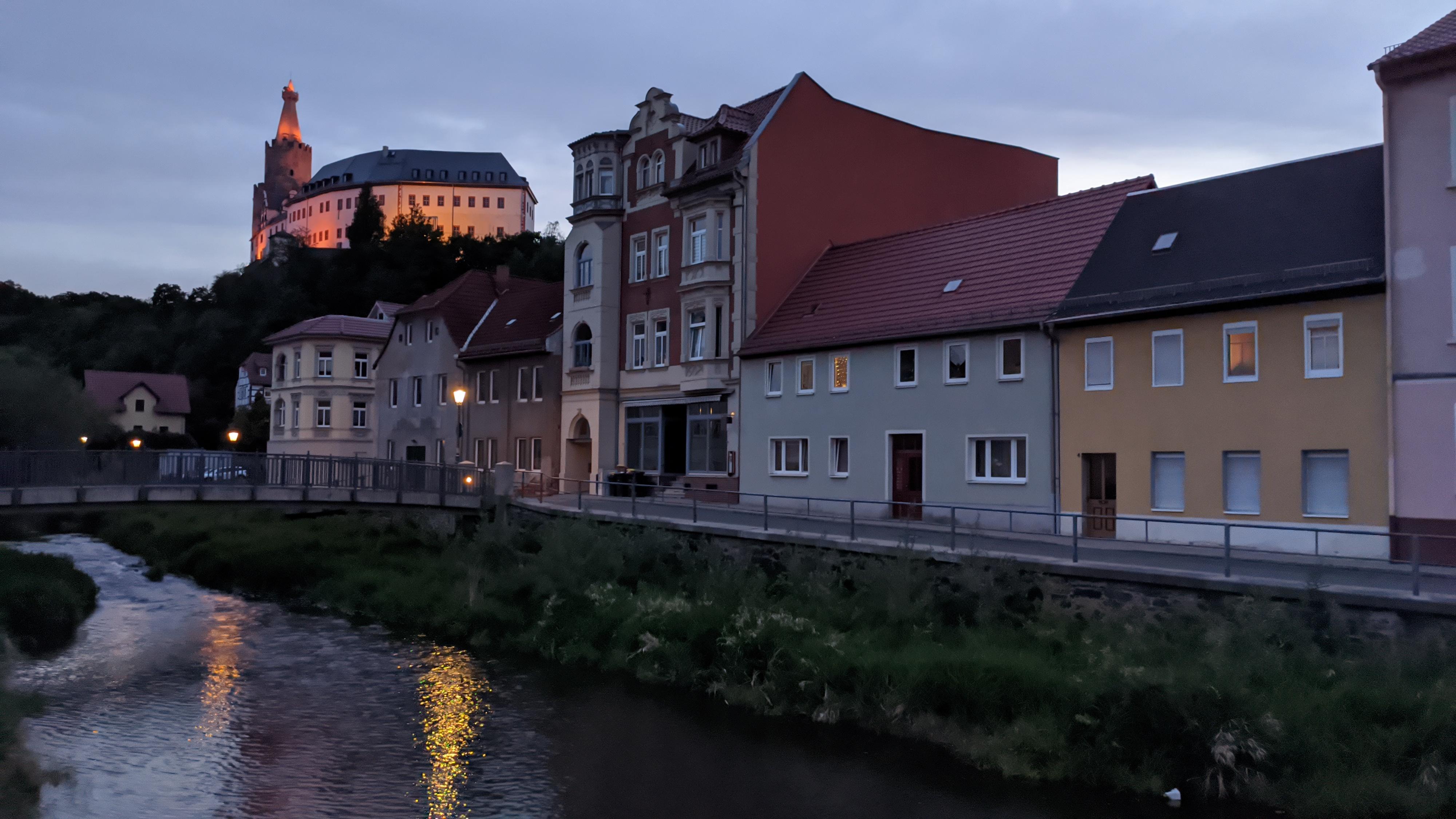 Blick zur Osterburg