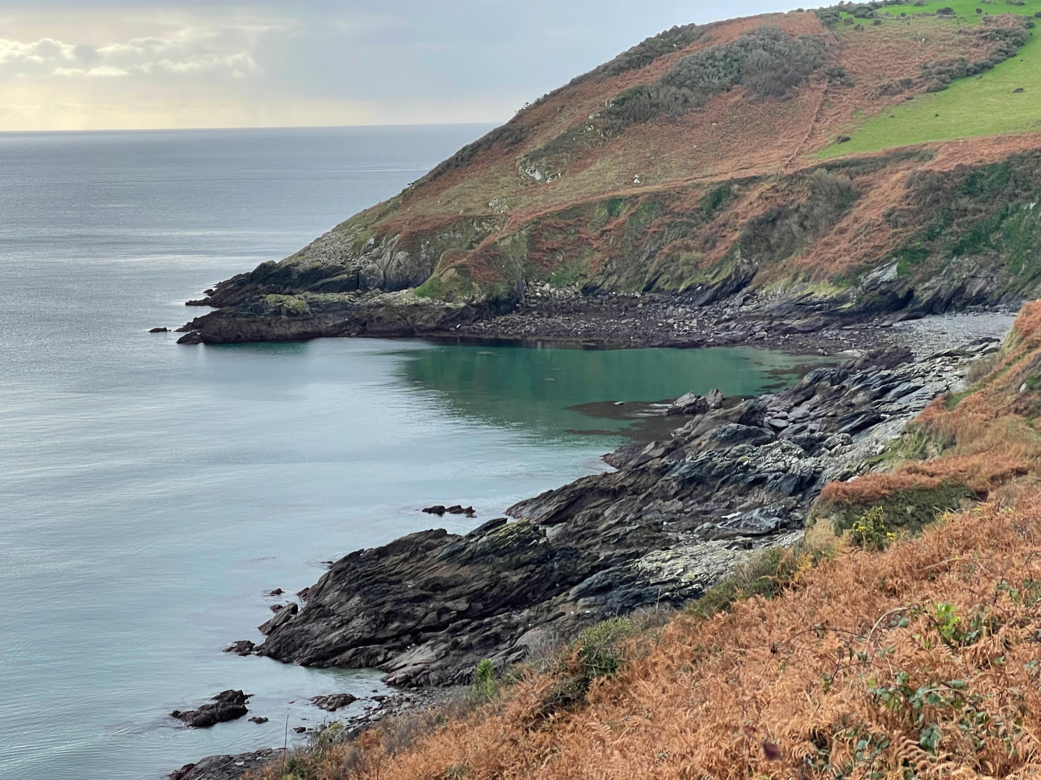 Coast path view