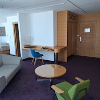 Salon de la suite