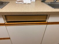 Front of drawer missing