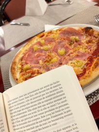 Très bonne pizza 🍕 🤤