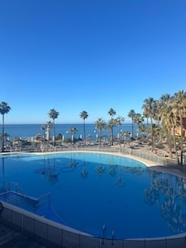 View from the restaurant.