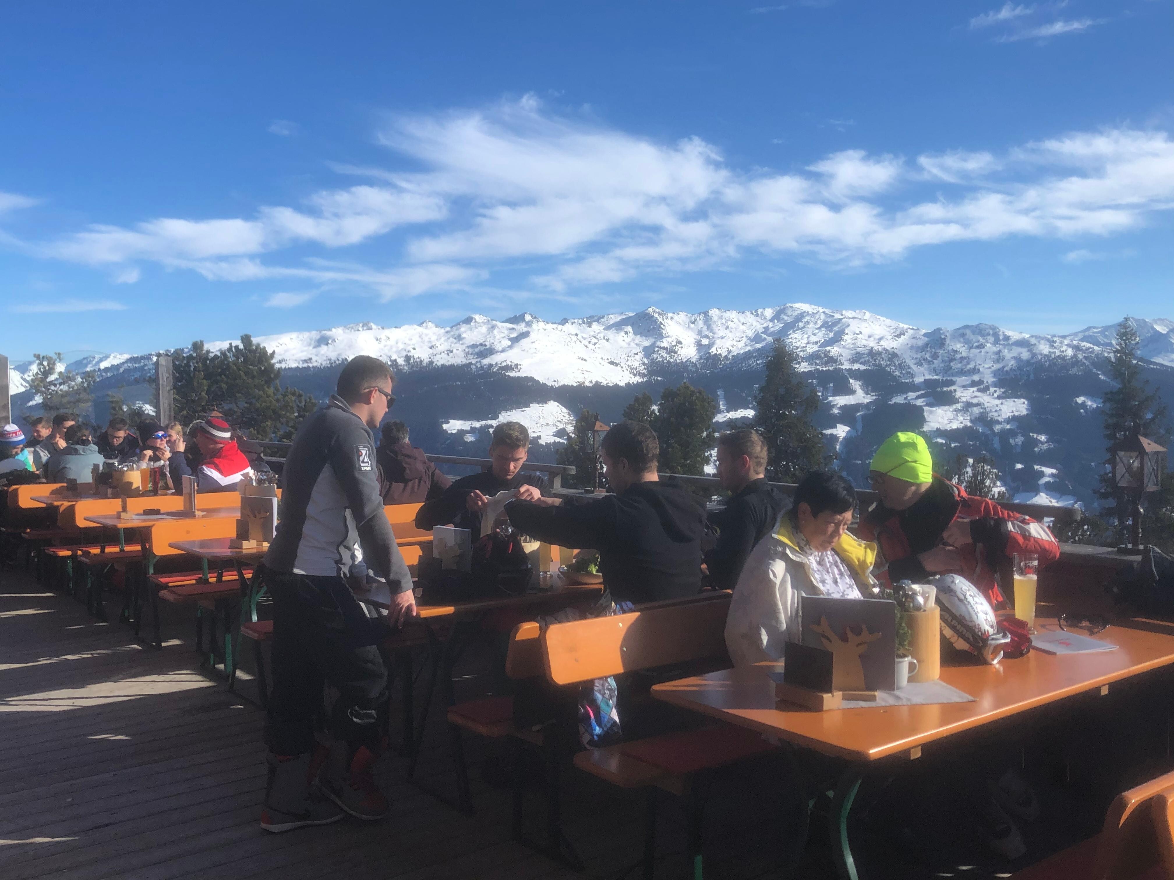 ツィラータールアリーナスキー場