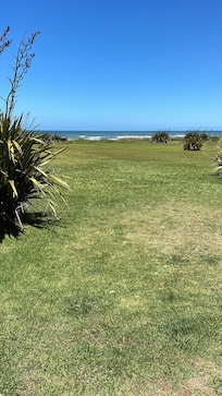 View from front door