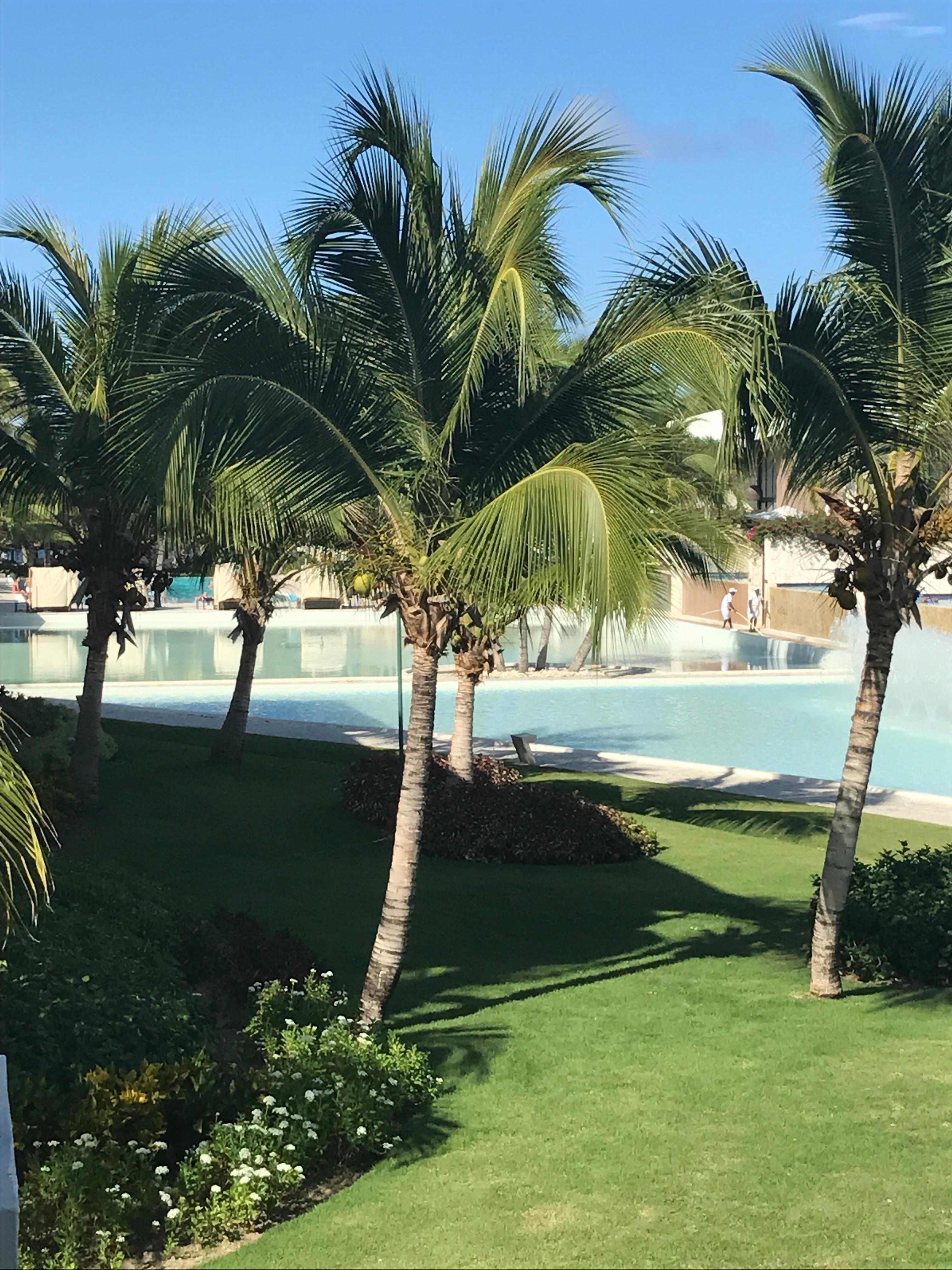 View from our room