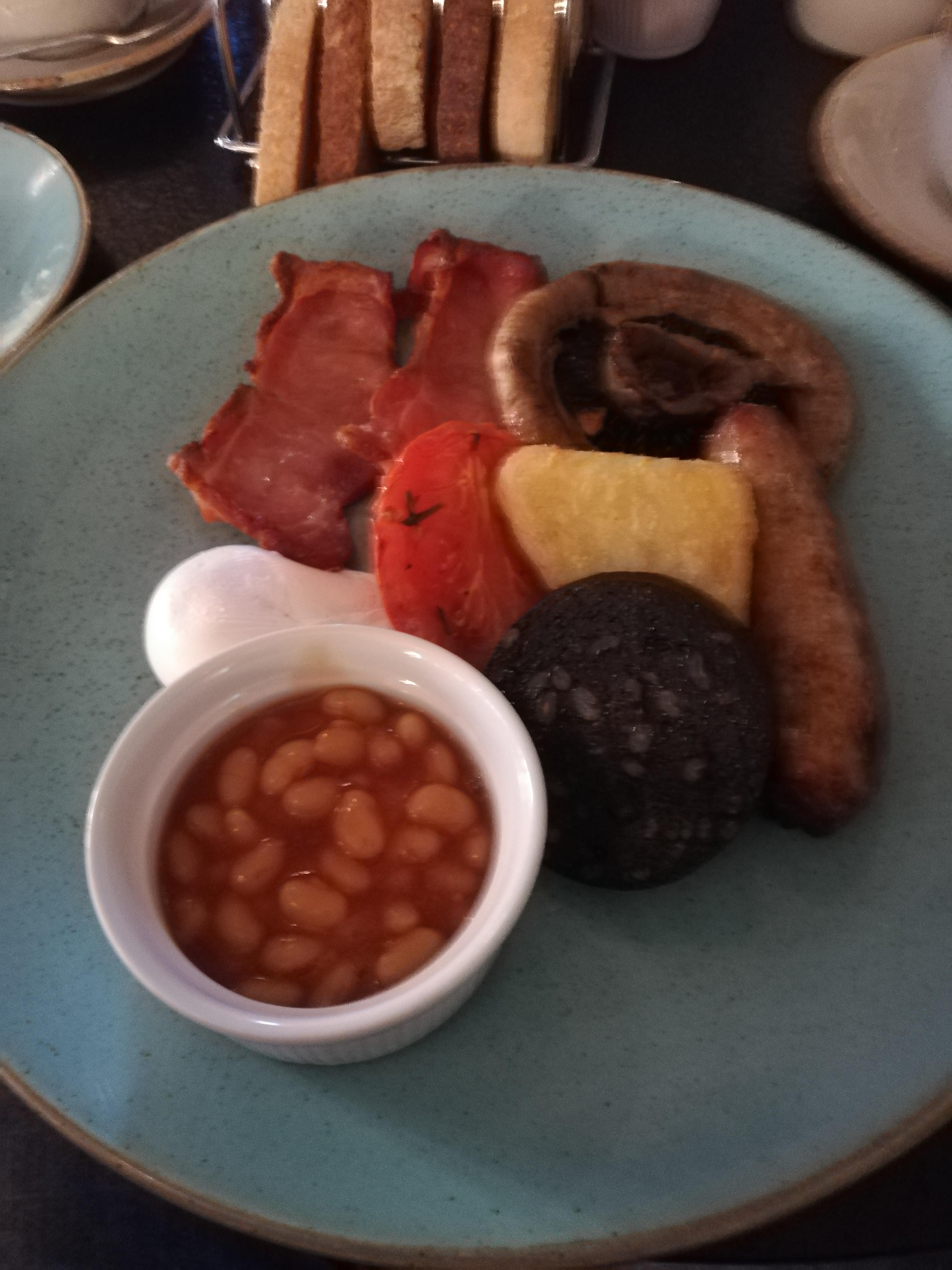 Lovely cooked breakfast with continental options available