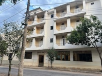 Frente do hotel