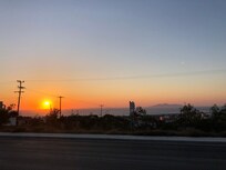 Lever du soleil