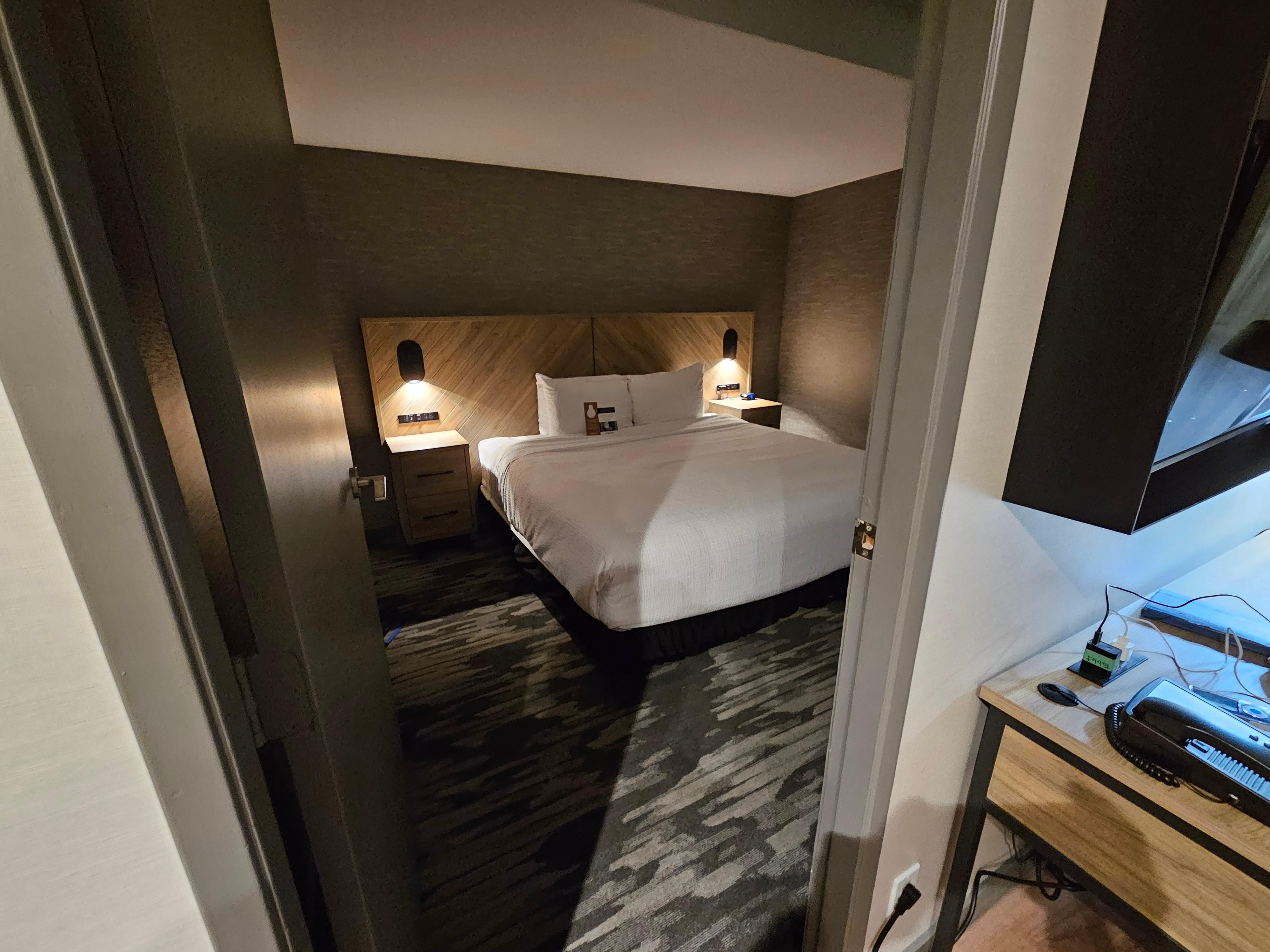 separate bedroom