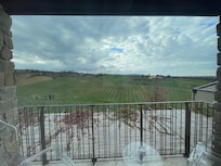 Balcony view from the room