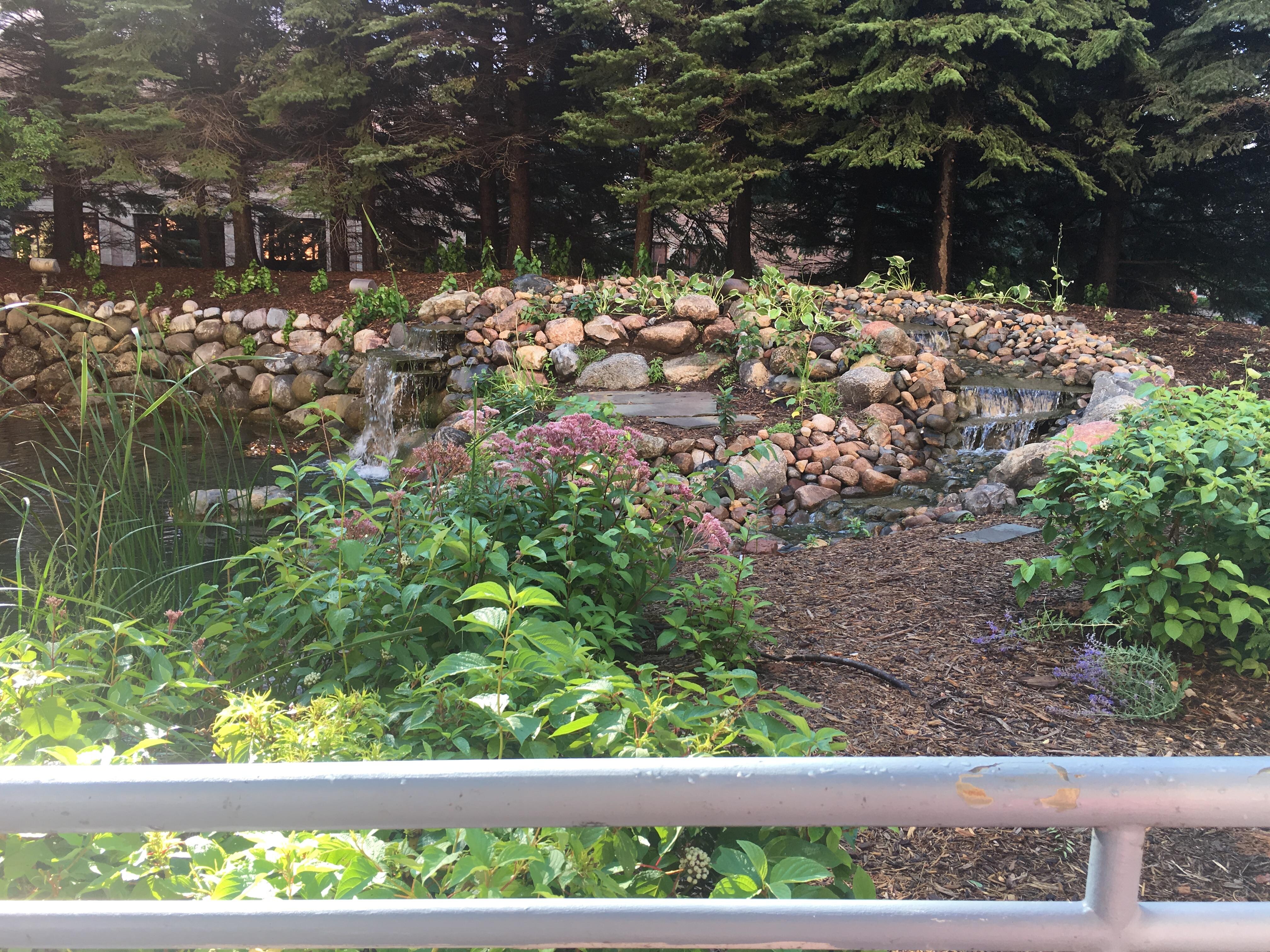 View from our room