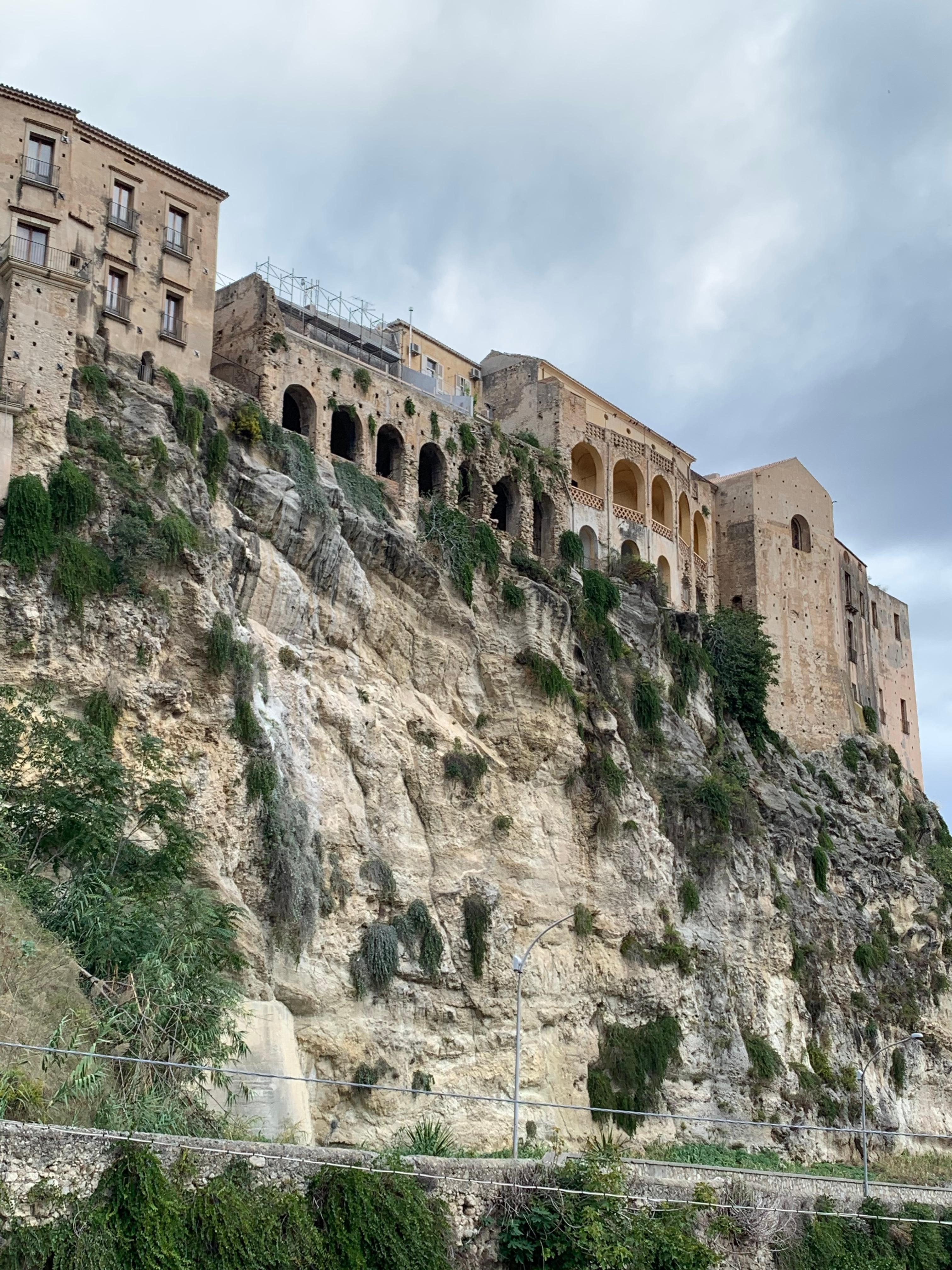 Tropea vista dalla residenza