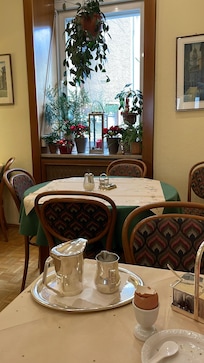 Lovely breakfast rooms