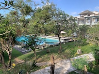 Large pool
