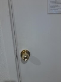 Security lacking