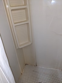 Shower wall