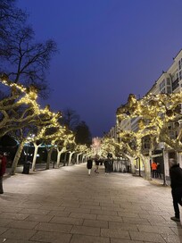 Passeio ao lado do hotel