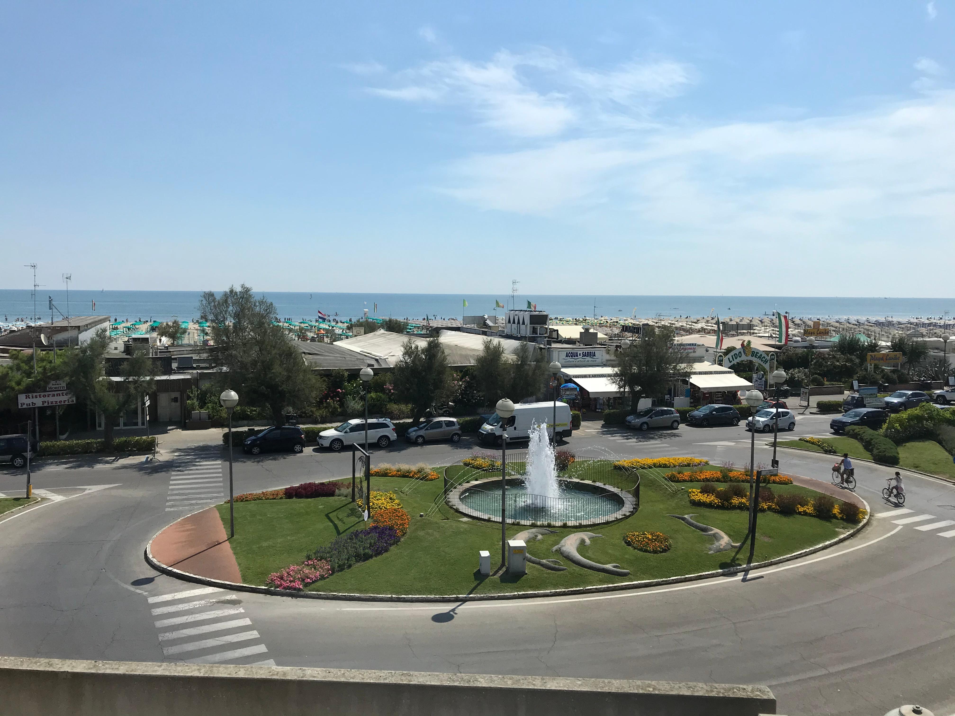 Vista sul mare dalla camera 