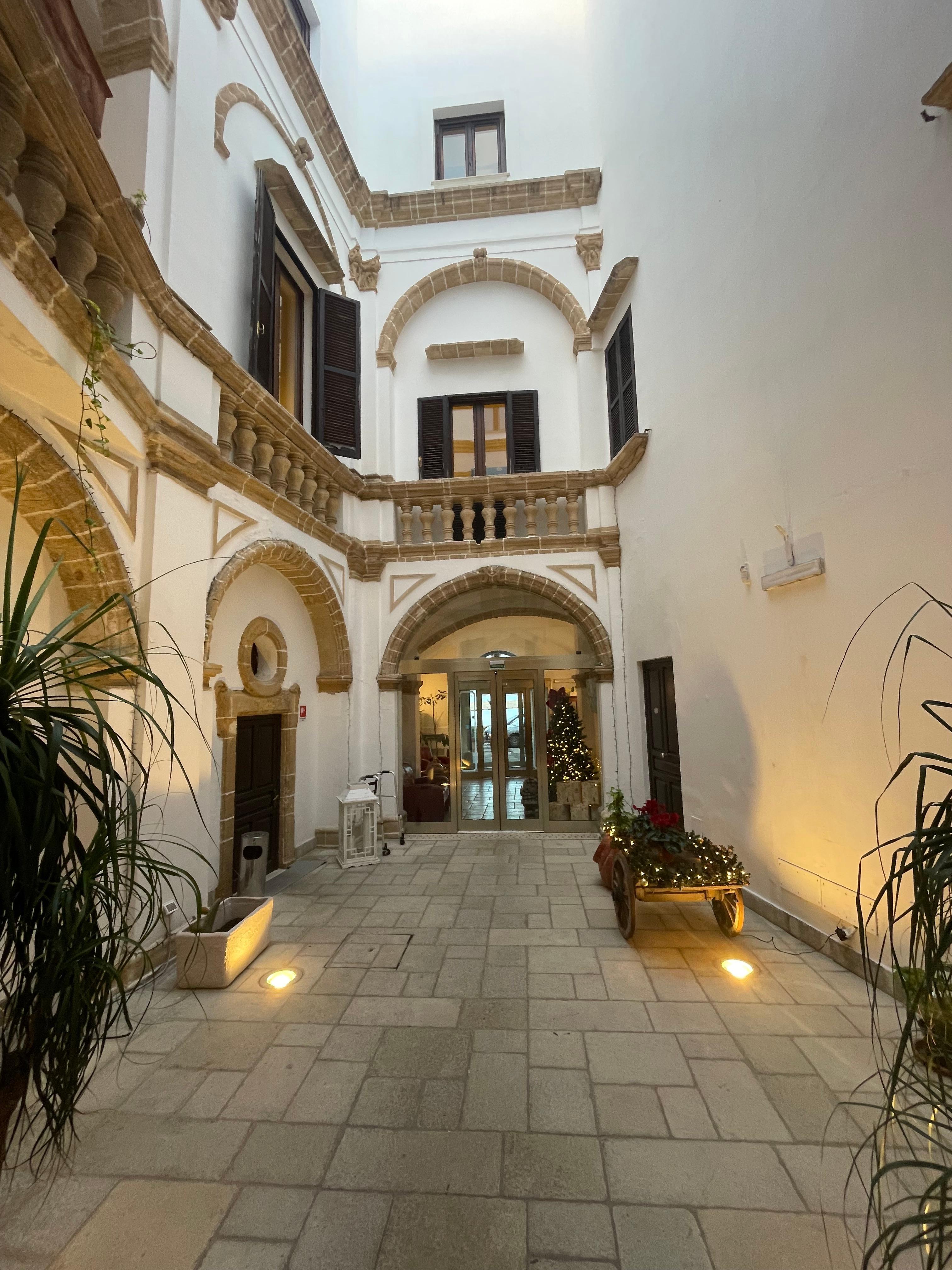 Inner courtyard