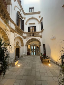 Inner courtyard