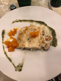 The seafood lasagna is the best lasagna I ever tasted!!!