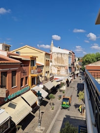 View from balcony