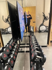 Salle dd sport