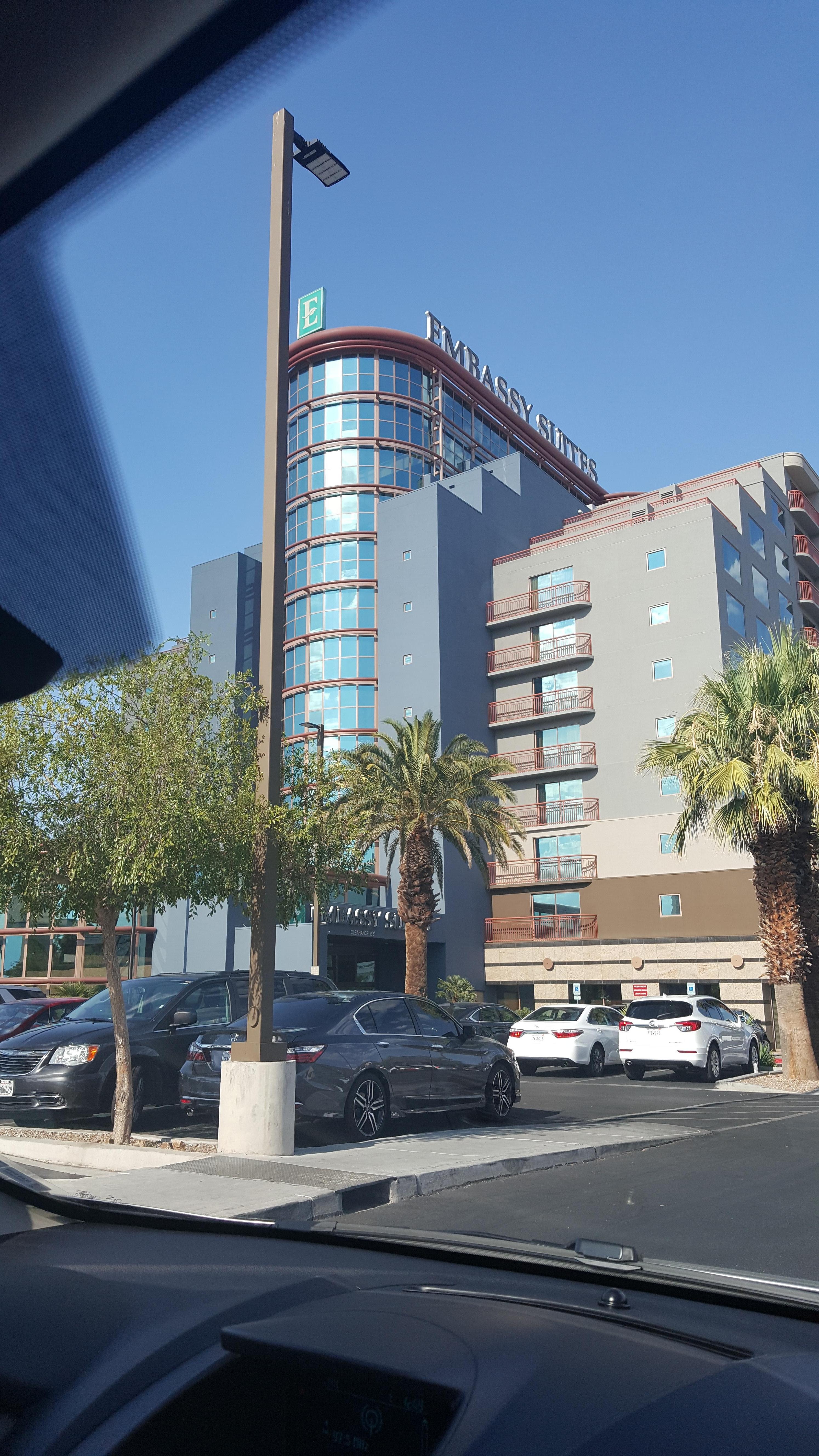 The hotel