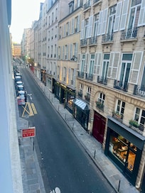 View from our room