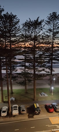 Sunrise from our room