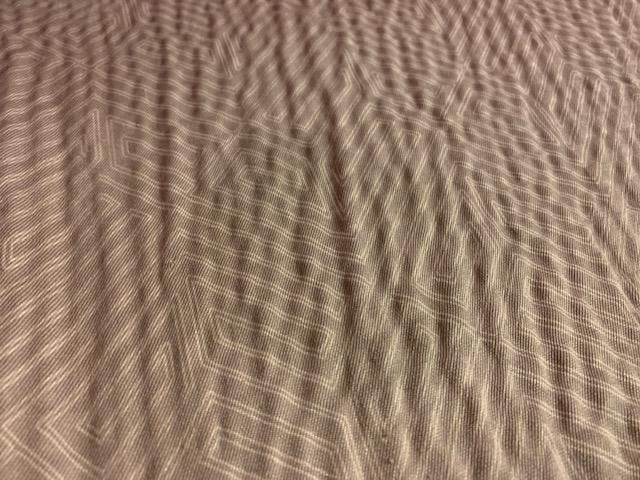 stain on bedspread