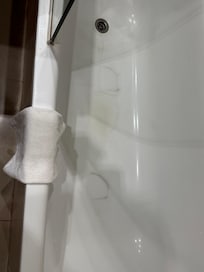 Bañera sucia