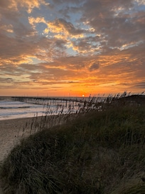 This is the view a few steps from our room