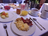 Petit déjeuner délicieux, pour tout les goûts! 😋