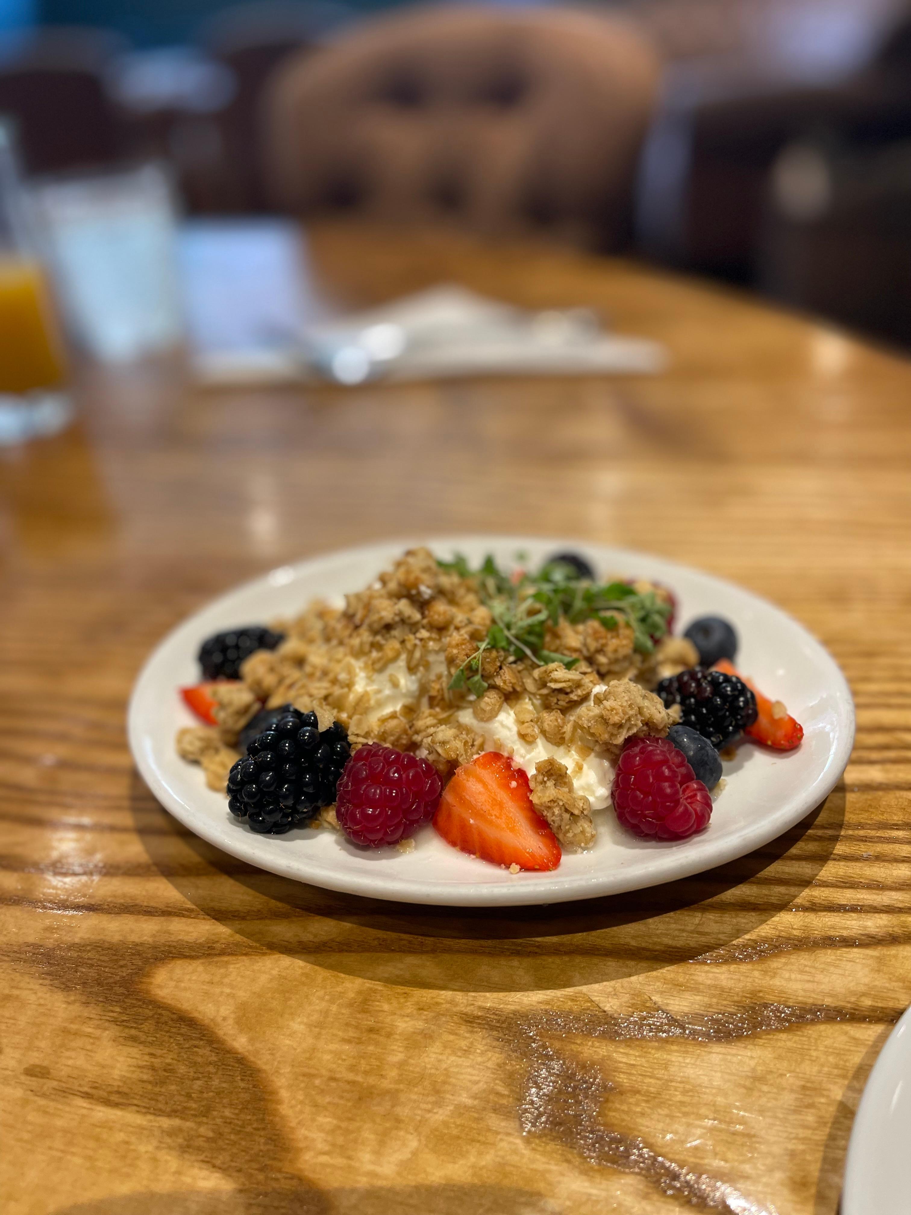 Home made granola 