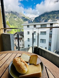 View from balcony