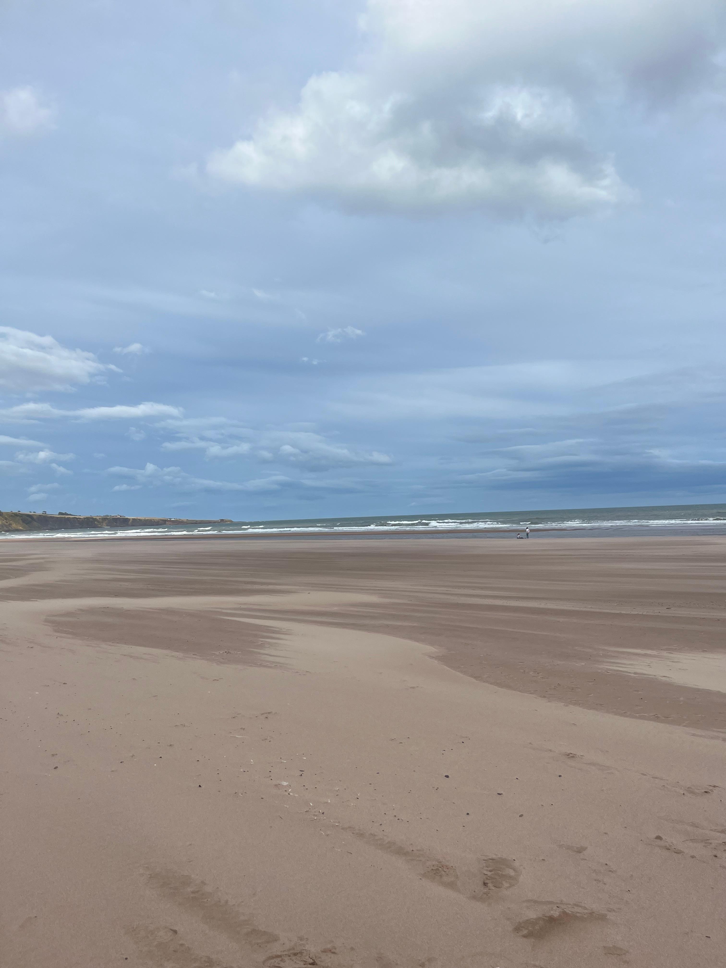 Sort walk to beach. Absolutely stunning!