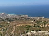 Uitzicht vanuit Erice.