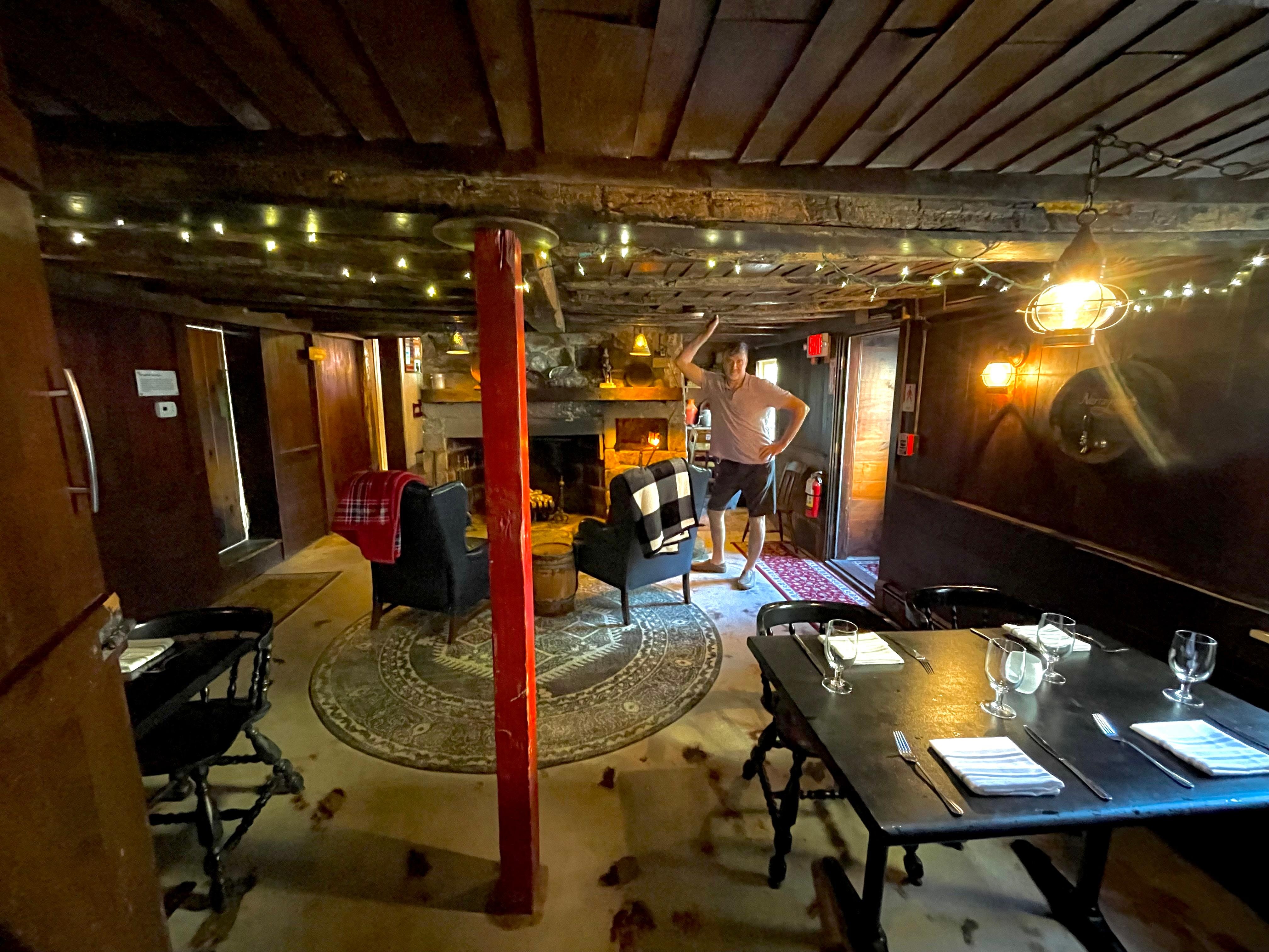 Original structure, from 1650!