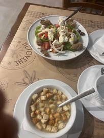 Mushroom soup
