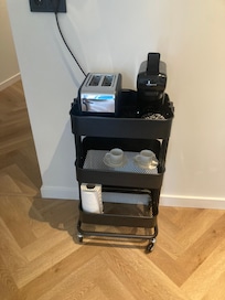 Enkel Nespresso maskin