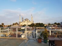 Blaue Moschee
